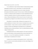 Biographie d'Edmund Husserl
