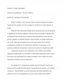 Séminaire sur la fiscalité internationale