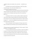 L'identité d'une région