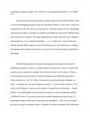 Commentaire Composé du drame Lorenzacccio d'Alfred Musset