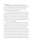 Texte à commenter: "La Petite Fille Toute Seule" Les Misérables, Tome III, Chapitre 5, Victor Hugo.