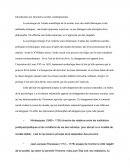 Introduction aux structures sociales contemporaines