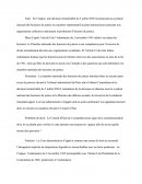 Commentaire d'arrêt, 2000: Le Conseil d'État est-il compétent pour juger de la constitutionnalité de la loi ou plutôt pour vérifier si cette dernière est toujours en vigueur afin de savoir quelle norme doit prévaloir ?