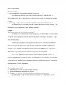 Réussir la dissertation