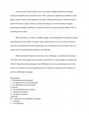 Ionesco, Rhinocéros - dissertation
