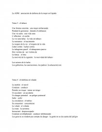 Espagnol Vocabulaire Sur La Publicite Cours Leana Espagnol Vocabulaire Sur La Publicite Cours Leana