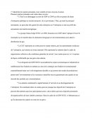 Etude d'un document.