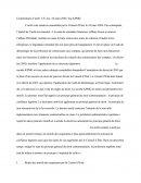 Commentaire D'arrêt : CE Ass. 24 Mars 2006. Soc KPMG: le principe de confiance légitime