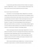 Le Roman Est-il Le Reflet Du Monde Ou Celui De Son Auteur ?