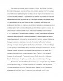 Résumé de parcours scolaire