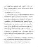 Dissertation sur le personnage du roman