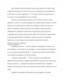 Quelle est la nature des compétences ?