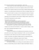 Droit syndical dans l’entreprise et unité de représentation (Topo de cours)