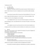 Projet Td élaboration du PPA