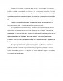 Le risque objectif et subjectif