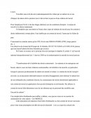 L'écrit pour le salarié