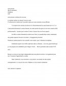 Lettre De Motiv Pour Osteologie