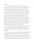 La Culture Francophonie Au Canada