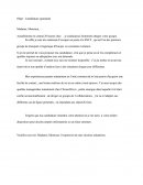 Candidature spontanée
