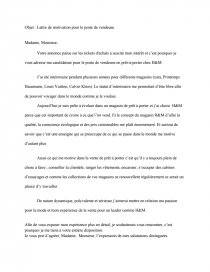 zara recrutement vendeuse