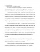 Le bicaméralisme