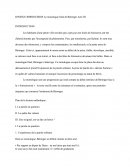 Monologue Beranger, Commentaire