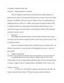 Le langage de modélisation objet UML