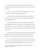 Lettre de motivation pour un poste multiculturel