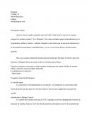 Email Type (document en espagnol)