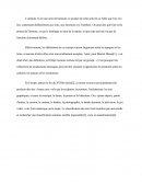 L'art, activité typiquement humaine