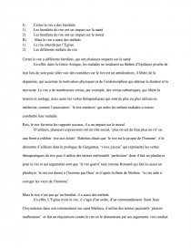 Ouverture de dissertation sur le rire