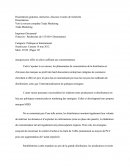 Reconsidération des relations entre producteurs et distributeurs est liée aux politiques commerciales et marketing des enseignes.