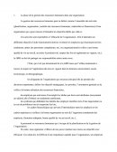 La place de la gestion des ressources humaines dans une organisation