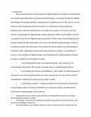 La psychologie de l'apprentissage