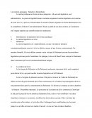 La Hiérarchie Des Normes
