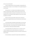 Qu'est-ce qu'un mouvement littéraire ?