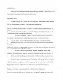 QUESTION 1 Quelles sont les conséquences pour les banques de l’application de la 3ème Directive sur la lutte contre le blanchiment et le financement du terrorisme ?