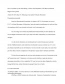 Rapport d'éco-gestion