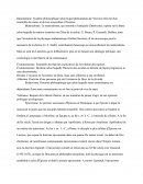 Définitions de philosophie
