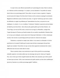 Le Heros Romanesque Fiche Khanza