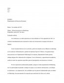 Carta De Presentacion