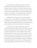 Economie, la gouvernance financière