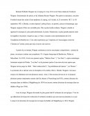 Biographie Richard Wagner