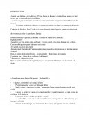 Sonnet Pour Helene