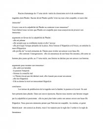Conclusion de dissertation sur le thatre