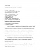 Commentaire Arrêt Textilinter 22 février 2005