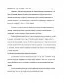 Une personne provoquant un accident de la circulation peut-il être tenu responsable de l’interruption de grossesse de l’épouse de la victime du au choc émotionnel même si les juges ne s’appuie pas sur l’expertise médical ?