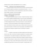 Introduction au Droit De La Personne Et De La Famille: la personnalité des personnes physiques