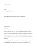 Stress Au Travail