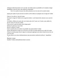 Protocole De Change D Un Enfant Compte Rendu Liliana60